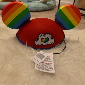 Gay Pride Honorary Mouseketeer Classic Hat